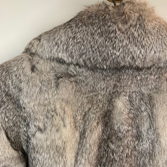 Vintage Women’ rabbit Fur Coat - Picture 4 of 5